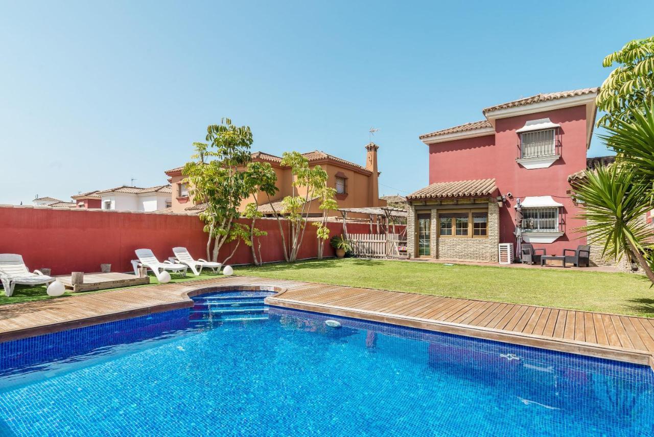 Villa Marty - Mayores De 25 Anos Chiclana de la Frontera Kültér fotó