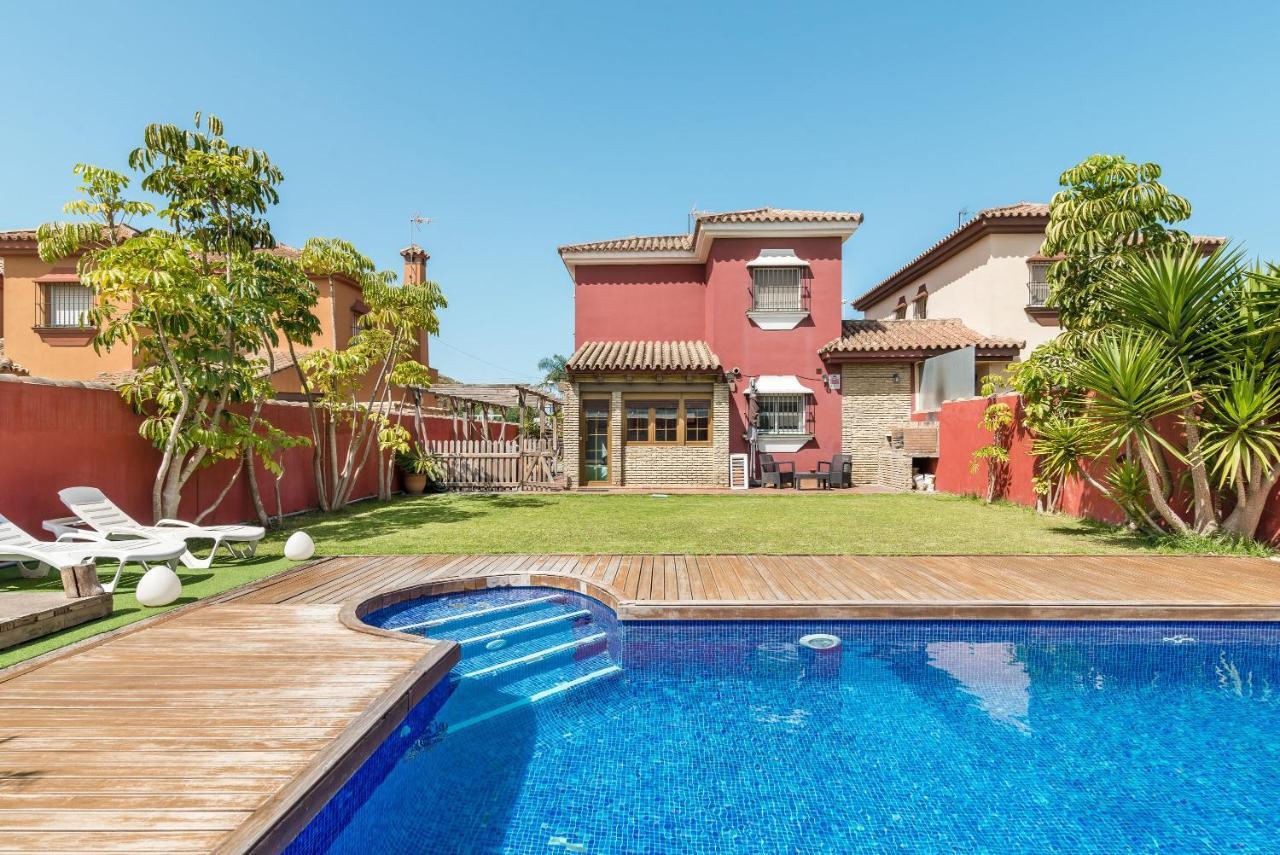 Villa Marty - Mayores De 25 Anos Chiclana de la Frontera Kültér fotó
