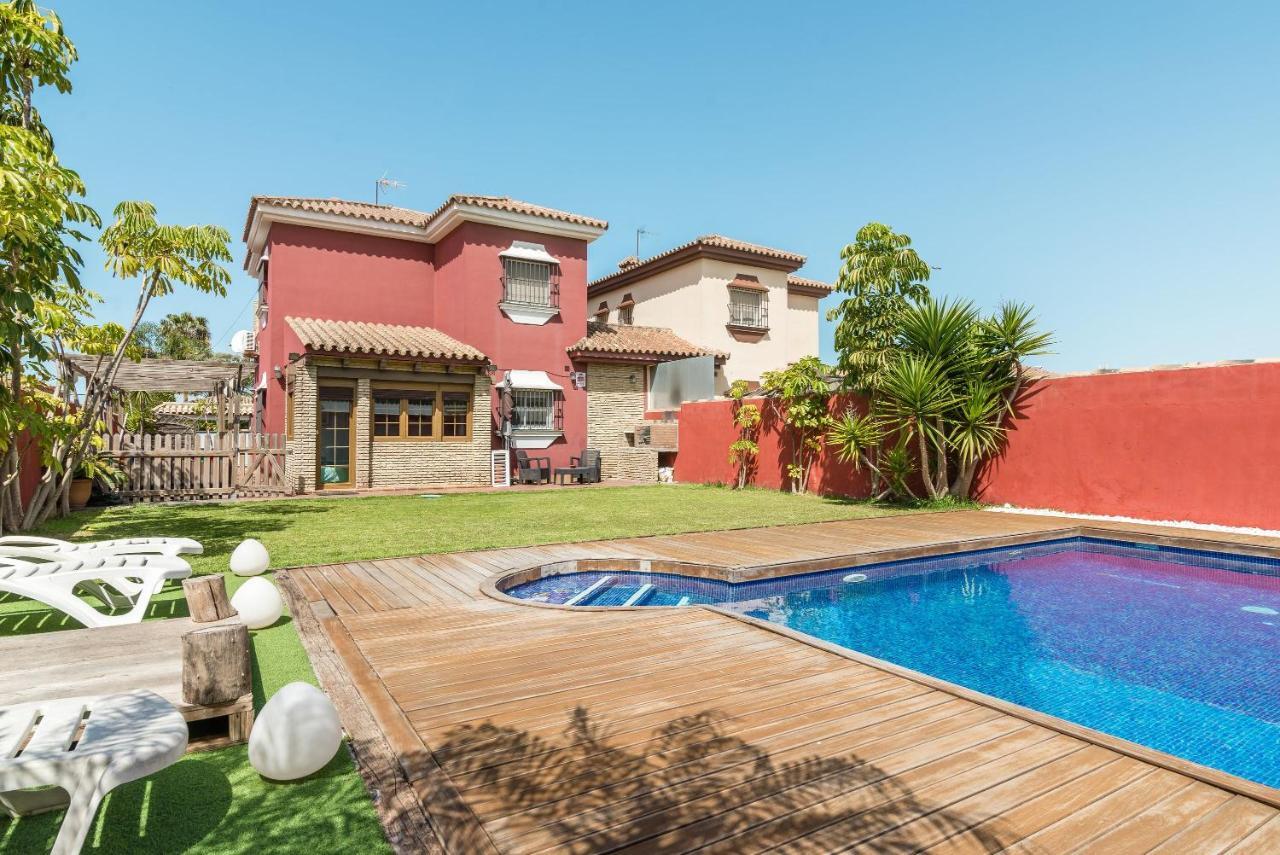 Villa Marty - Mayores De 25 Anos Chiclana de la Frontera Kültér fotó